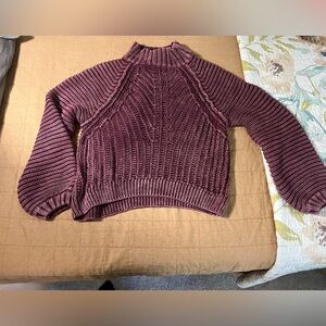 Free people sweater
